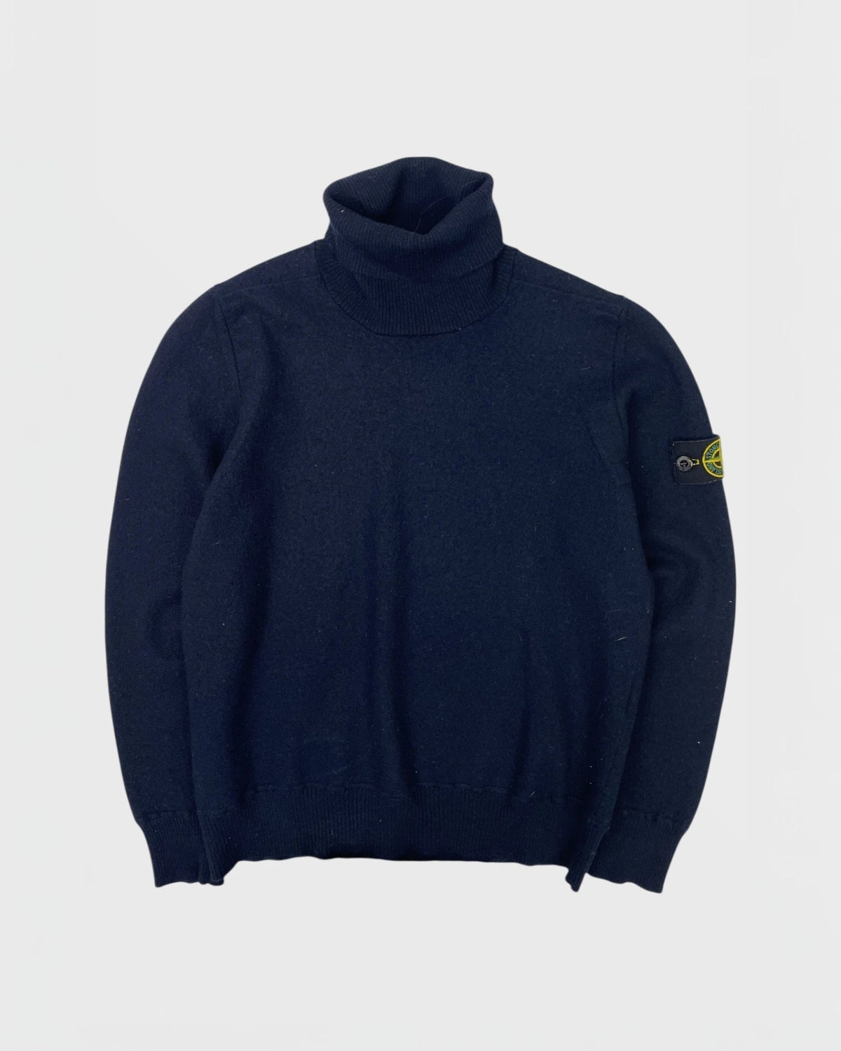 Stone Island pull col roulé - Marine