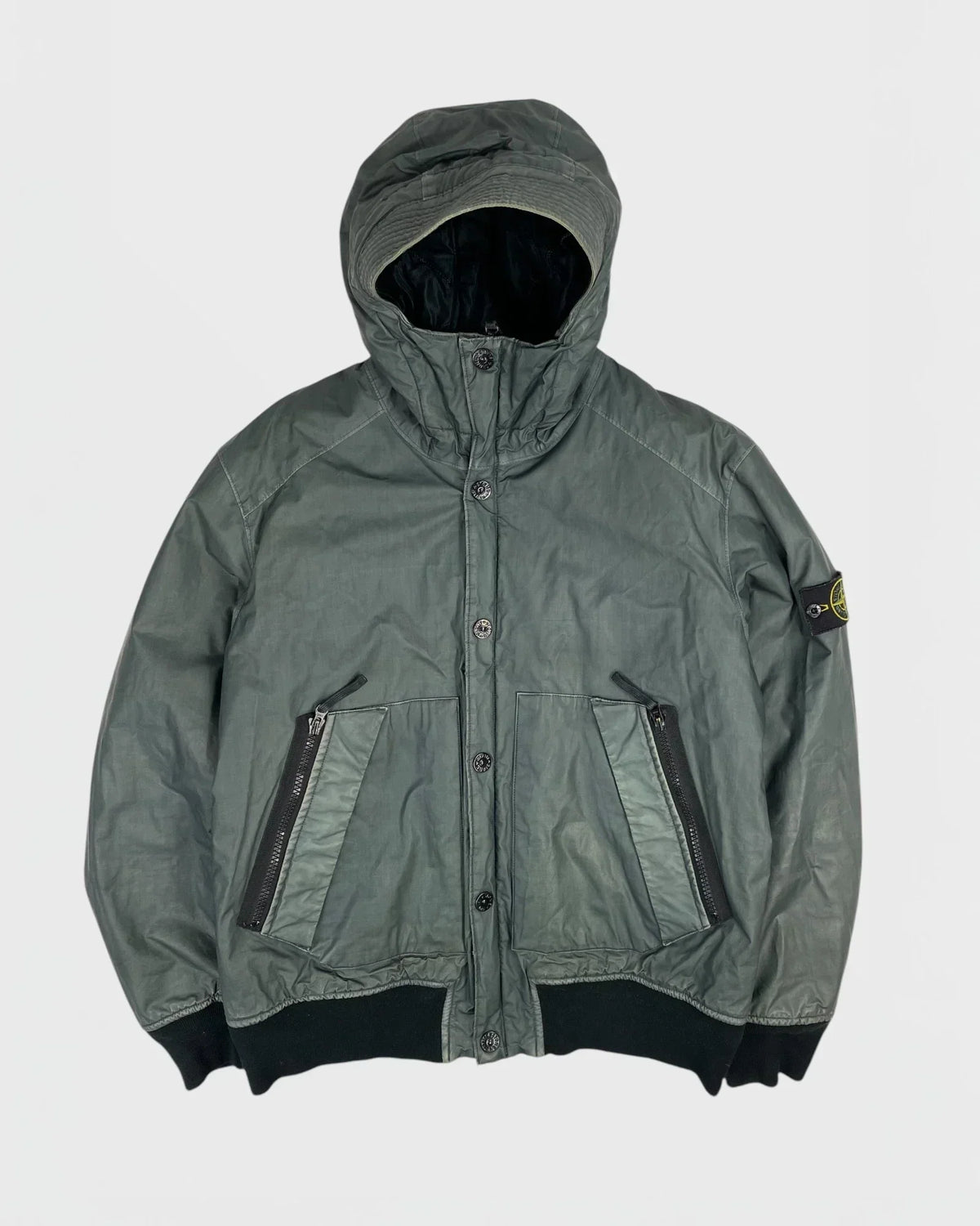Stone Island veste - Vert
