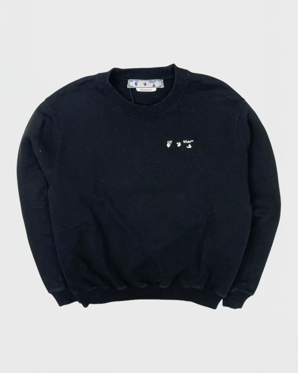 Off-White pull - Noir (3)