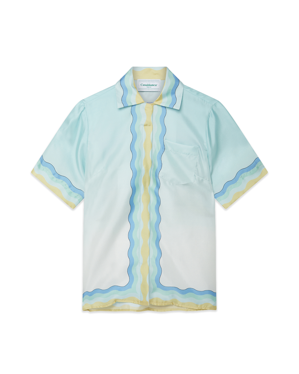 Memphis Icon Silk Shirt