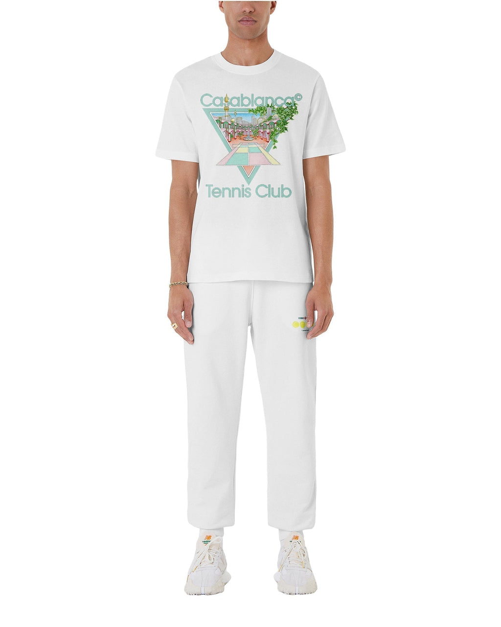 Tennis Club Icon T-Shirt - ARCHIVE SALE (3)
