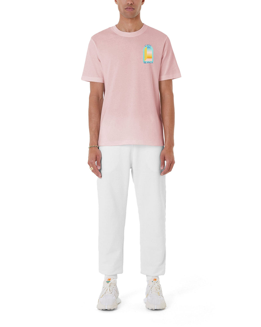 L'Arc Coloré T-Shirt - casablanca