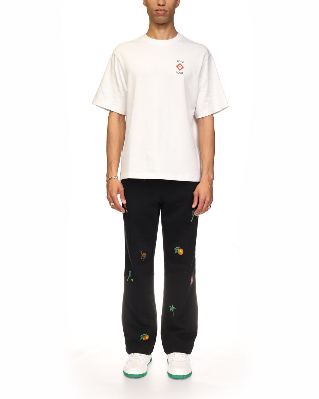 Casa Sport 3D Oversized T-Shirt