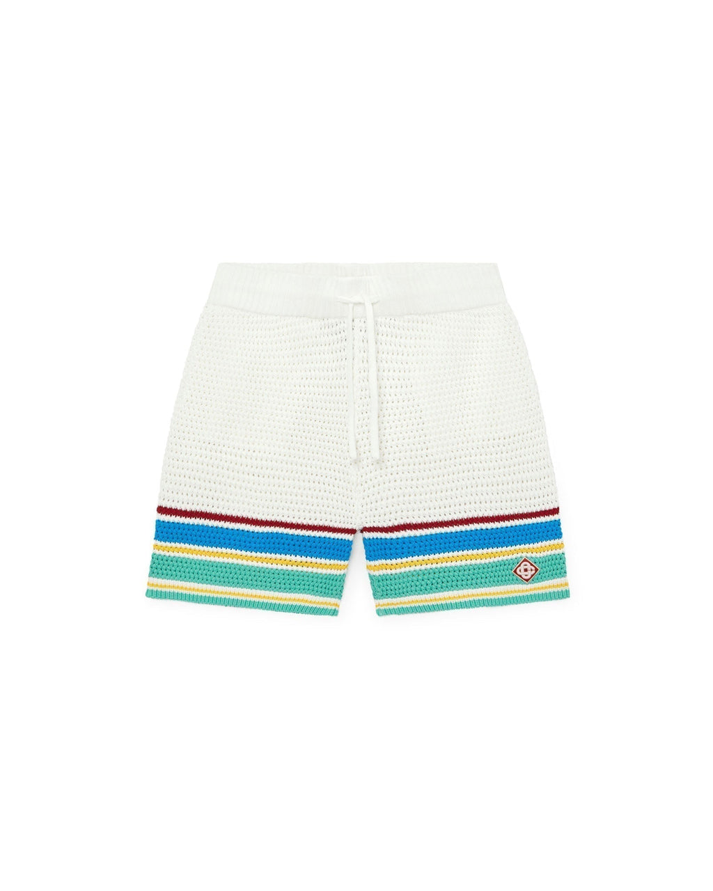 Crochet Tennis Shorts - casablanca (2)