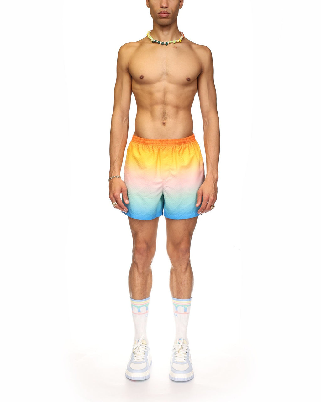 Gradient Swim Trunks - casablanca (2)