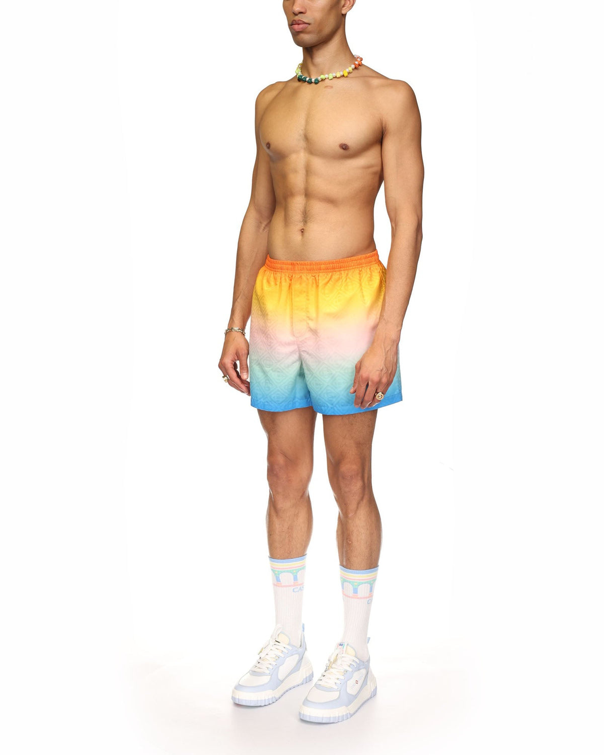 Gradient Swim Trunks - casablanca (2)