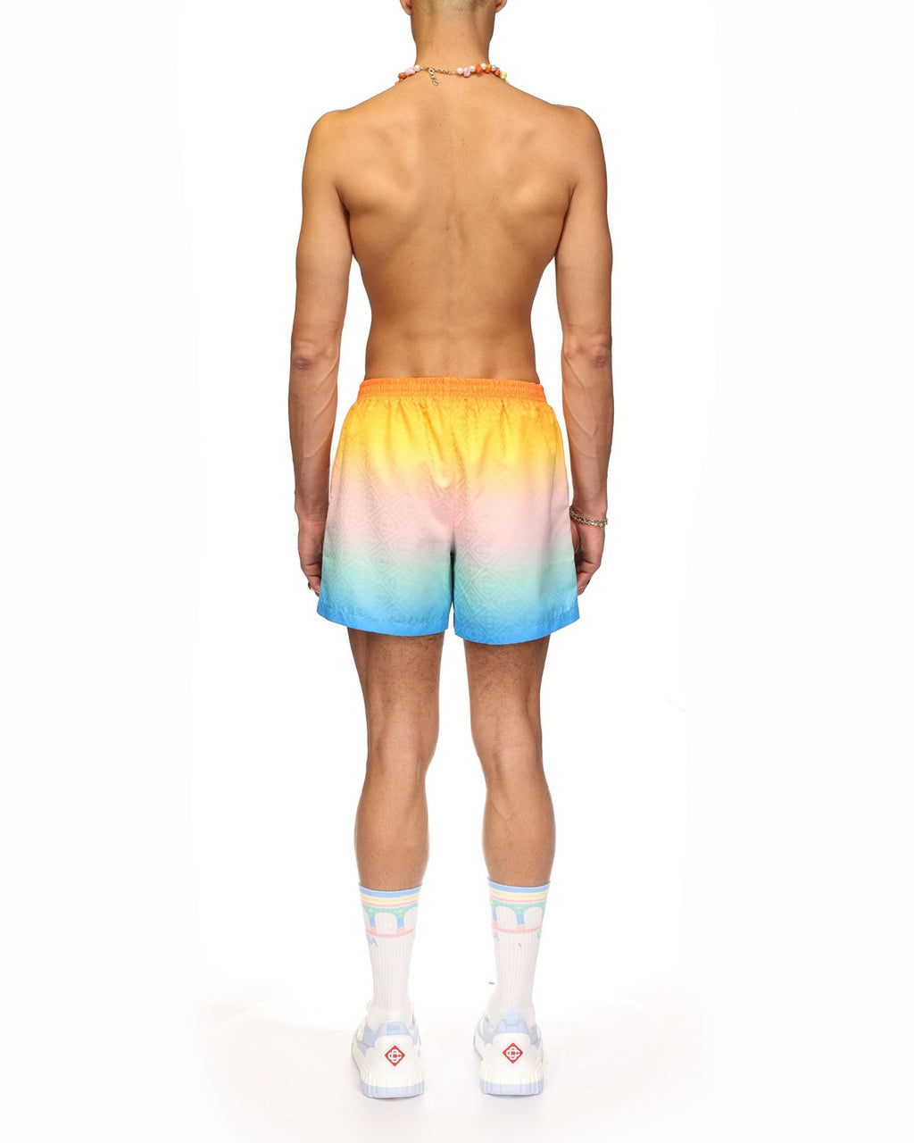 Gradient Swim Trunks - casablanca (2)