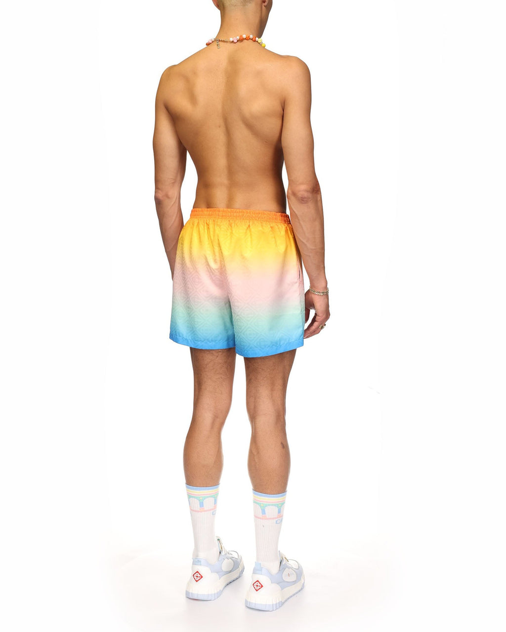 Gradient Swim Trunks - casablanca (2)