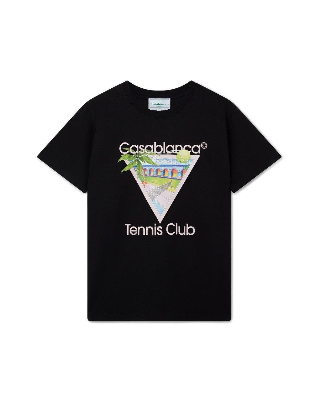Tennis Club Icon T-Shirt - casablanca (2)