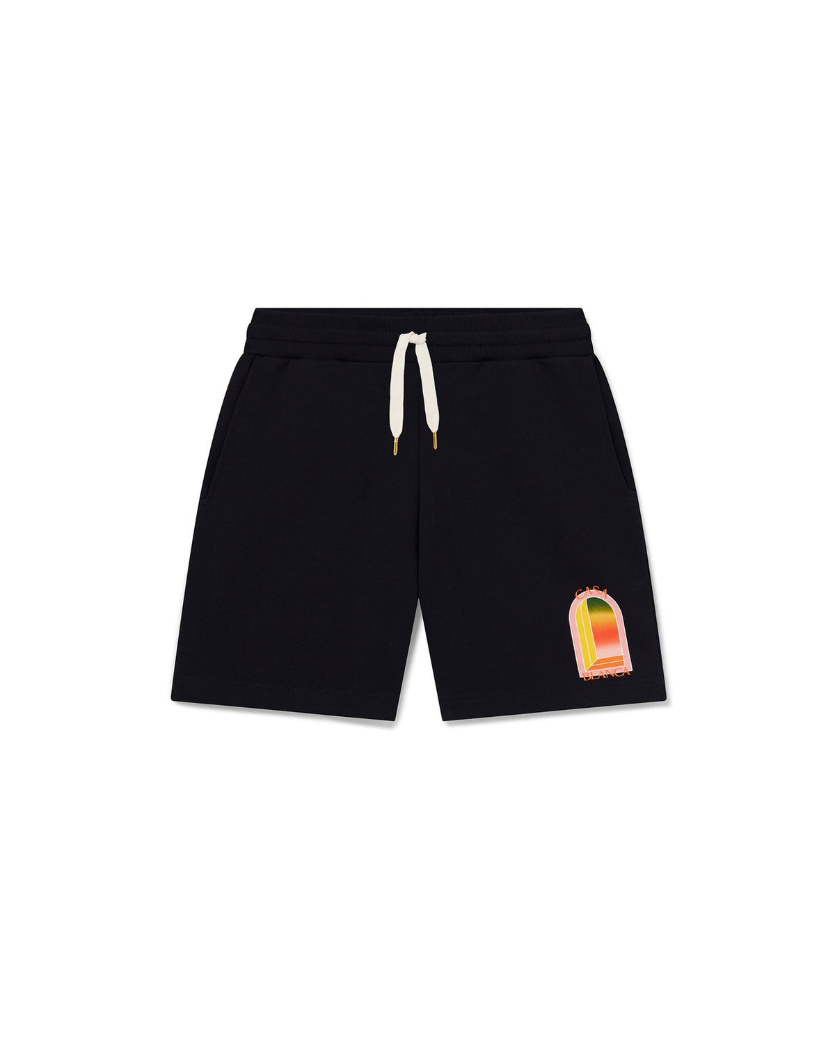 Gradient L'Arche Sweatshorts - casablanca (2)