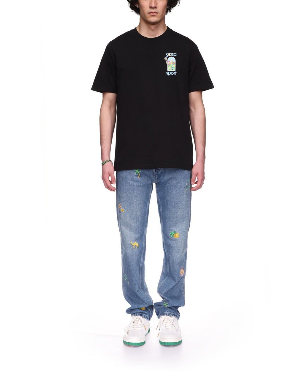 Le Jeu Colore T-Shirt - casablanca