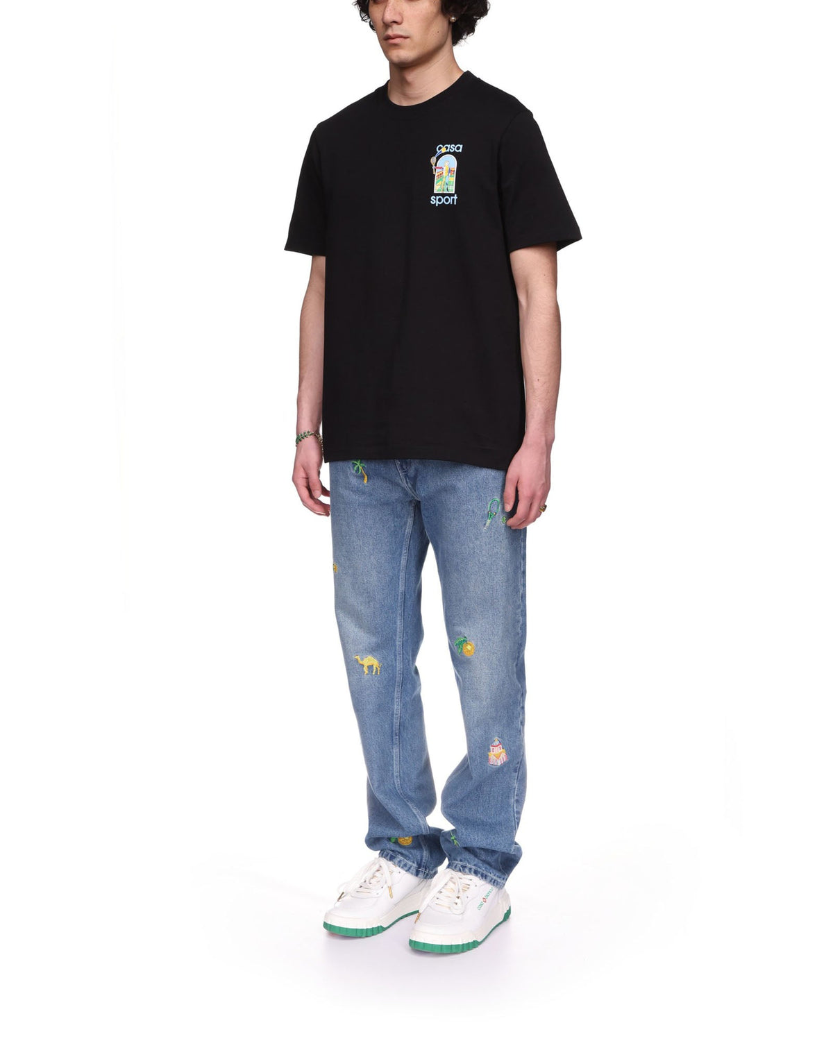 Le Jeu Colore T-Shirt - casablanca