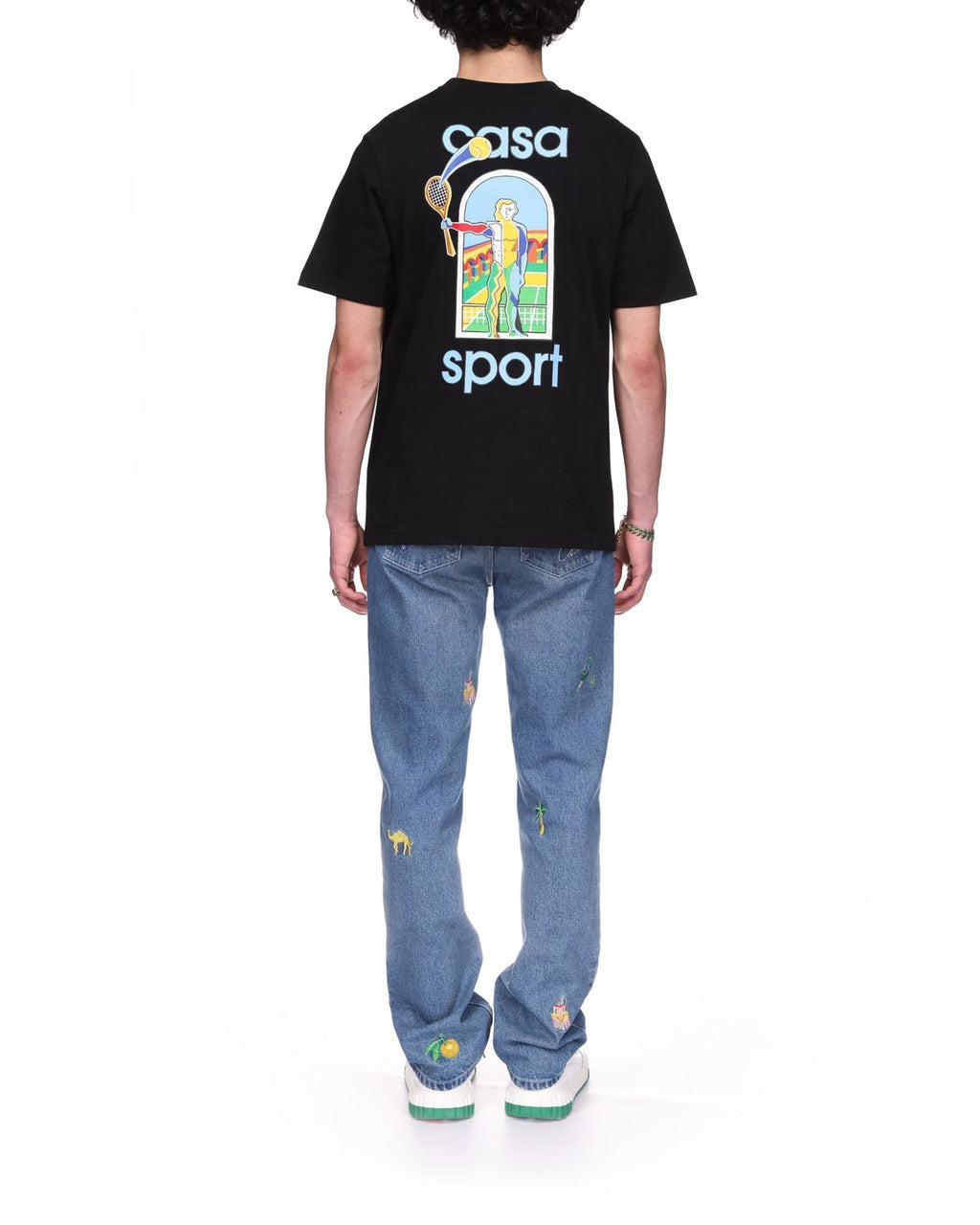 Le Jeu Colore T-Shirt - casablanca