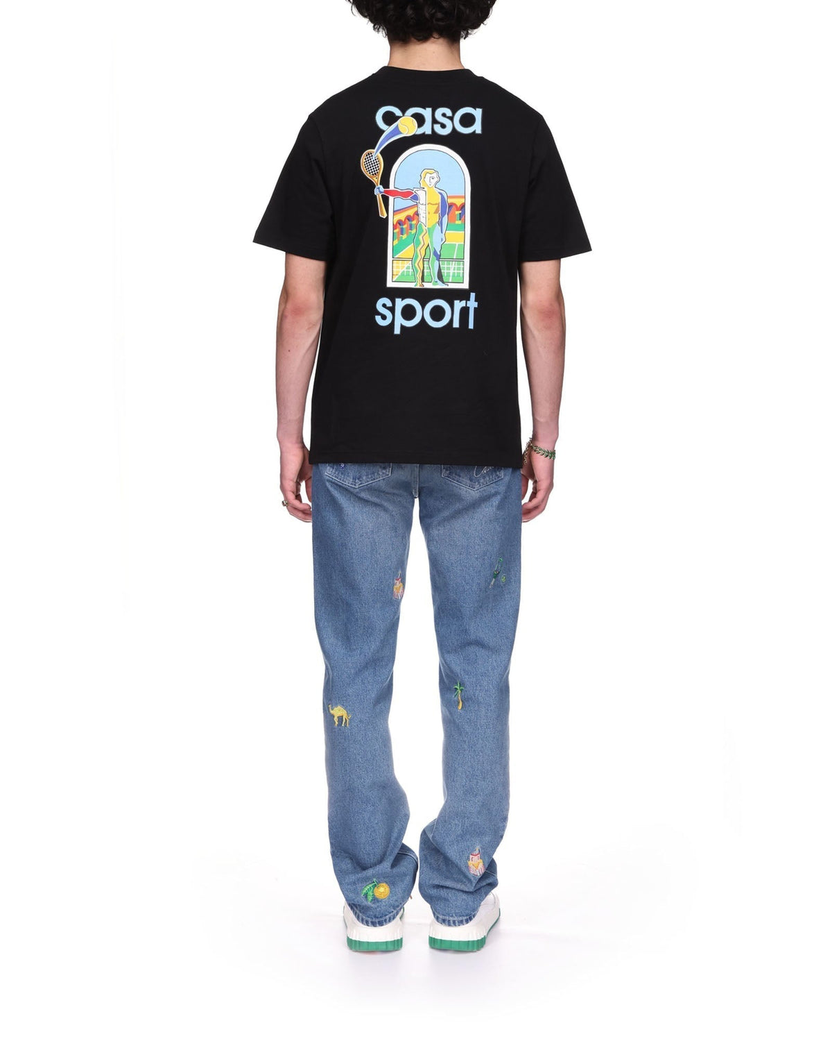 Le Jeu Colore T-Shirt - casablanca