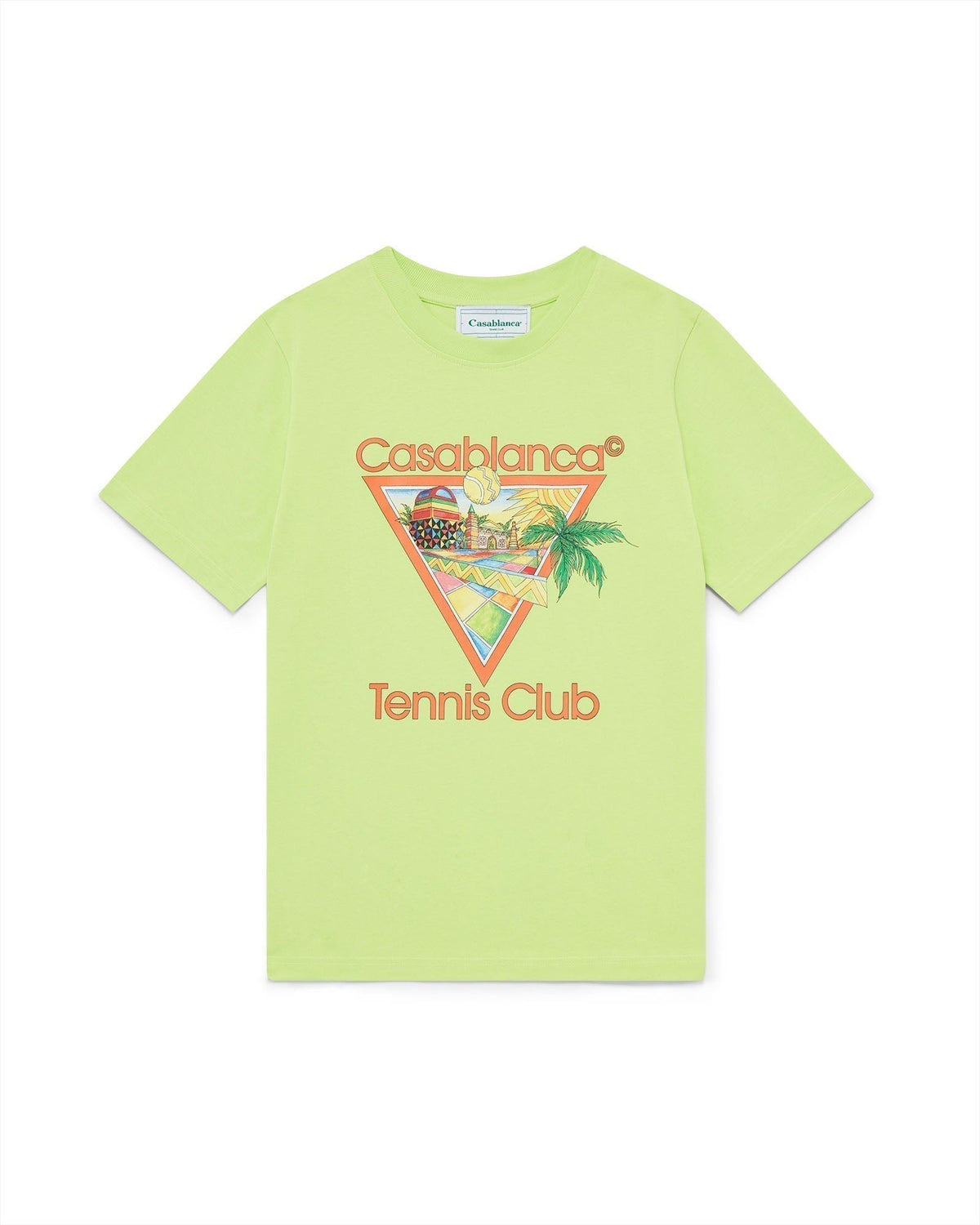 Afro Cubism Tennis Club T-Shirt - casablanca (3)