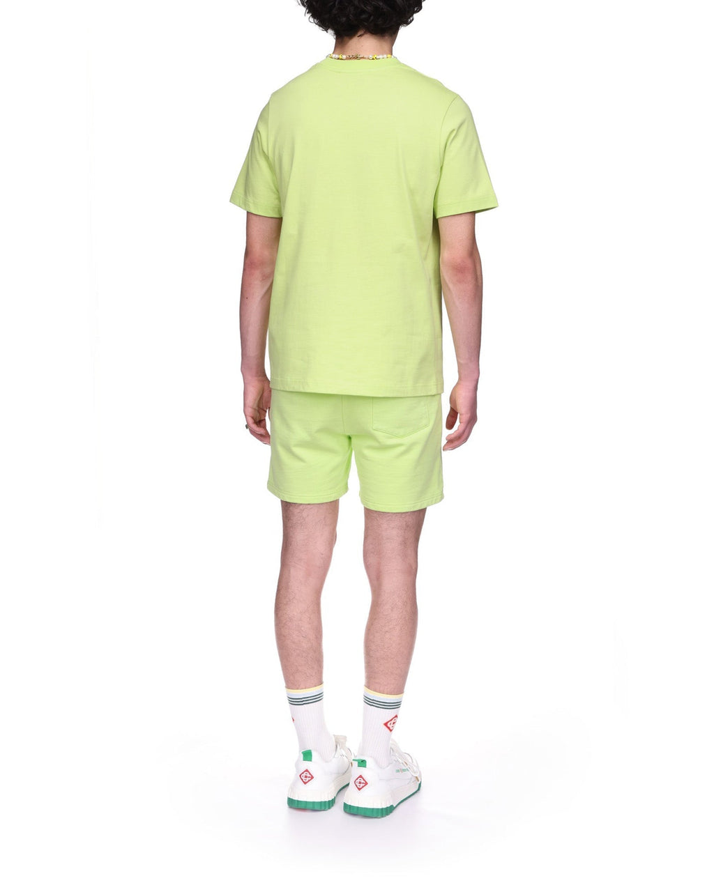 Afro Cubism Tennis Club T-Shirt - casablanca (3)