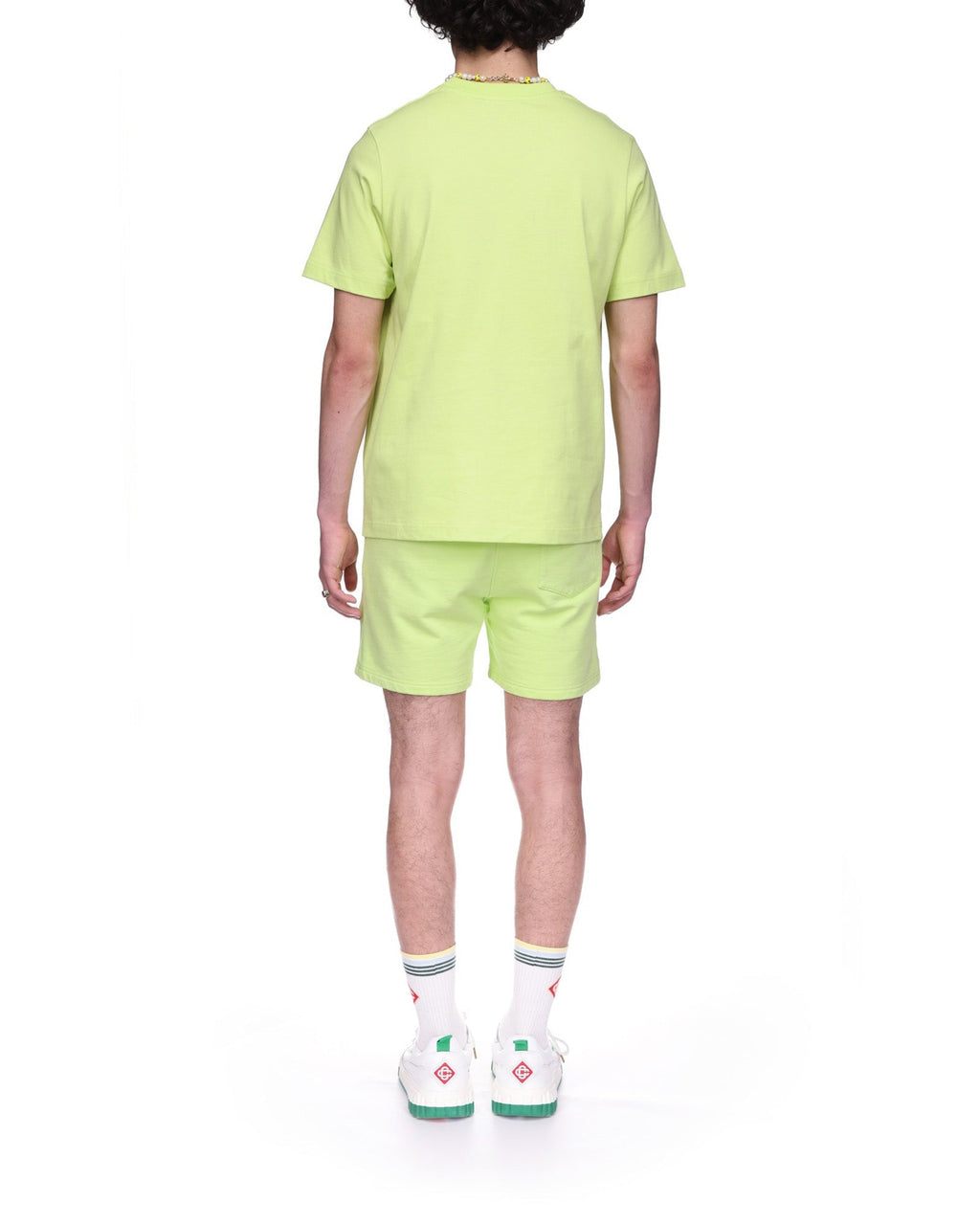 Afro Cubism Tennis Club T-Shirt - casablanca (3)