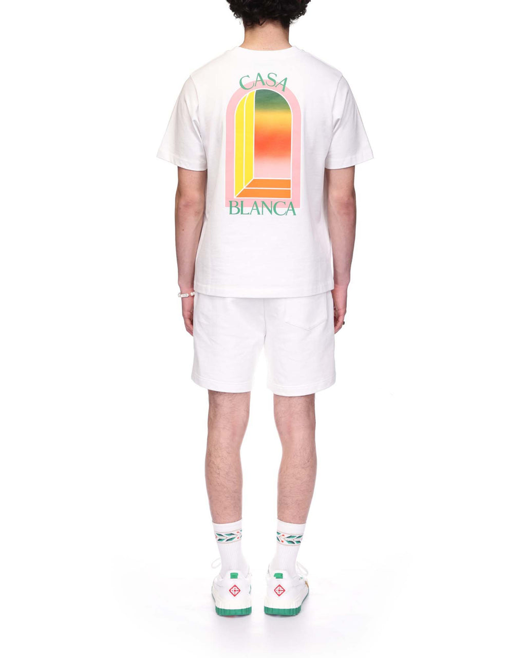 Gradient L'Arche T-Shirt - casablanca (2)