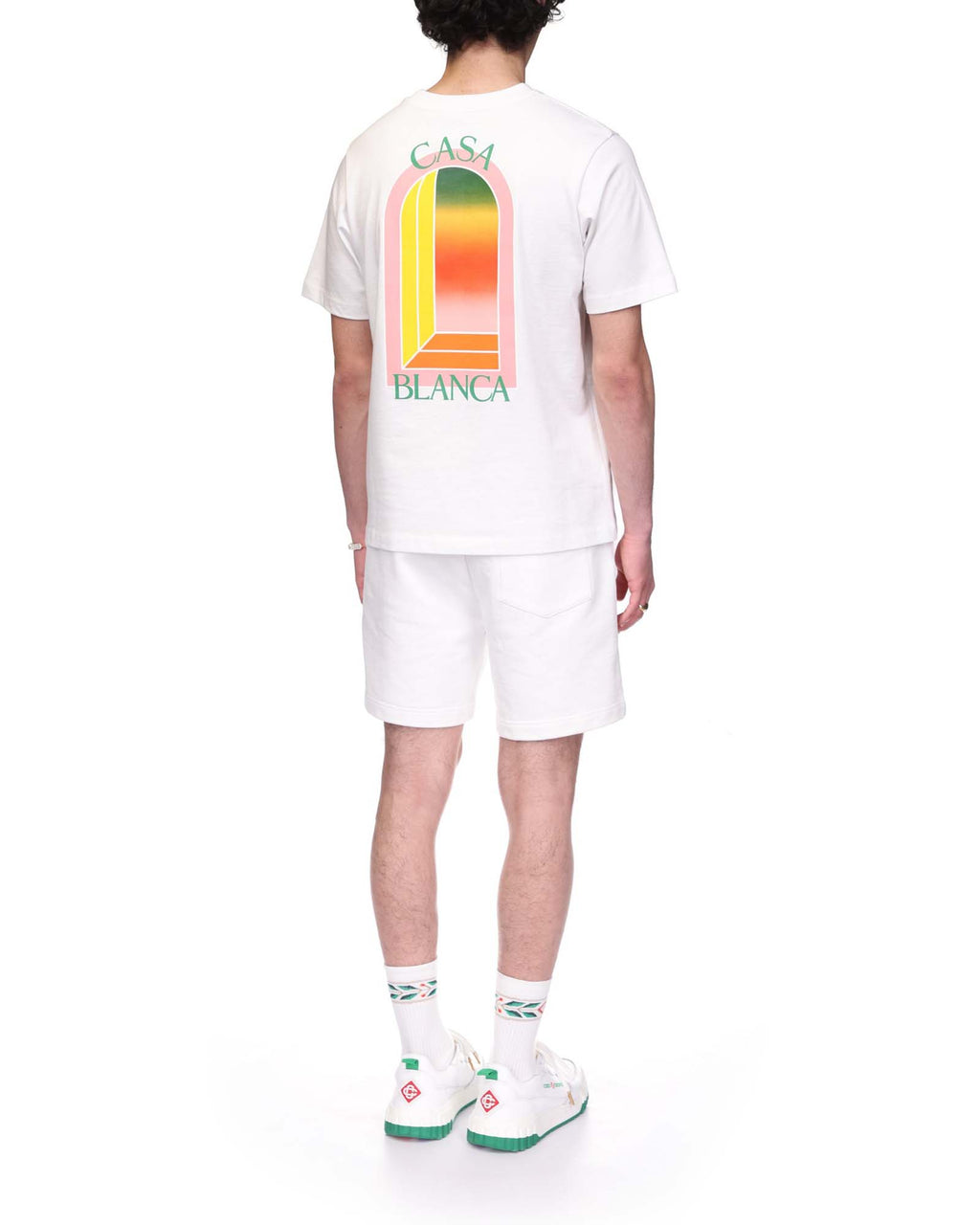 Gradient L'Arche T-Shirt - casablanca (2)