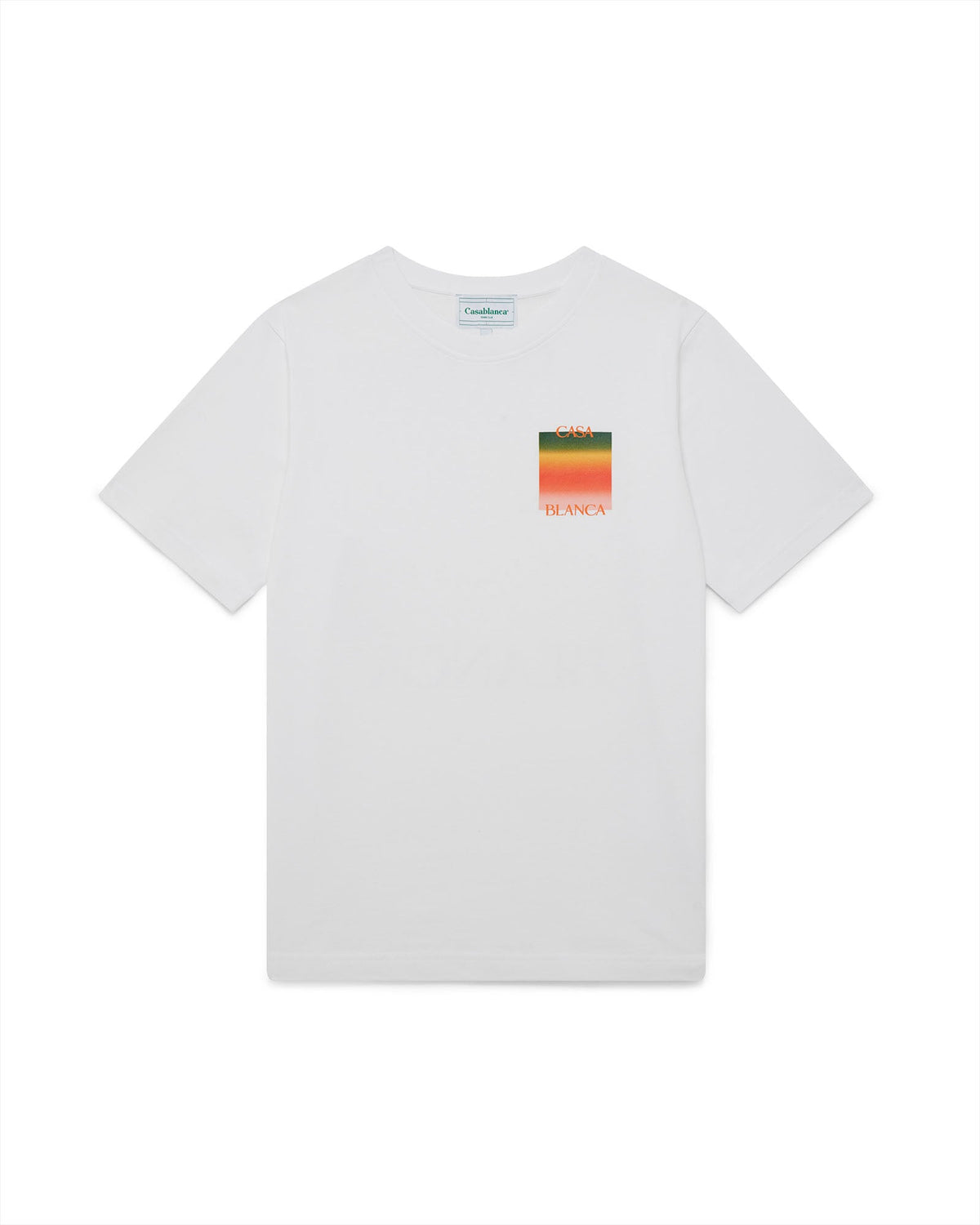 Gradient Casa Logo T-Shirt - casablanca (6)