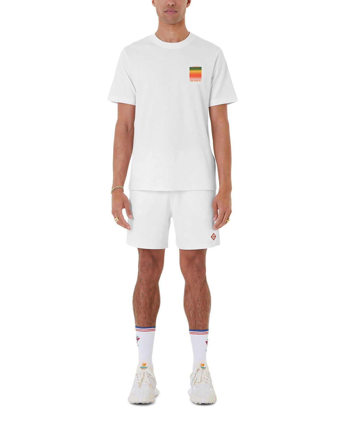 Gradient Casa Logo T-Shirt - casablanca (6)