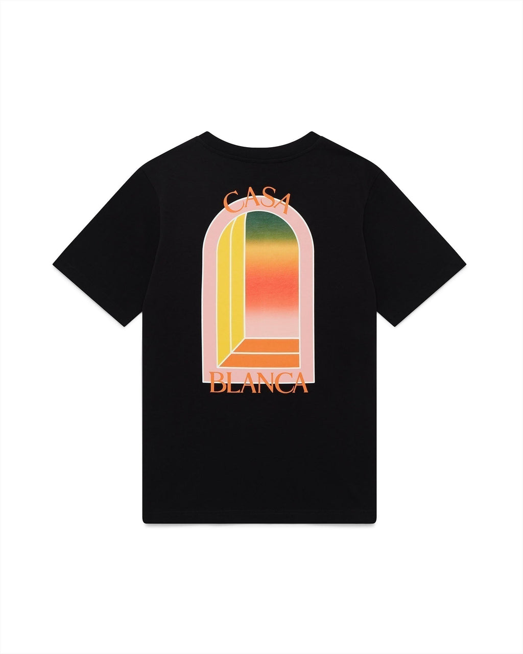 Gradient L'Arche T-Shirt - casablanca