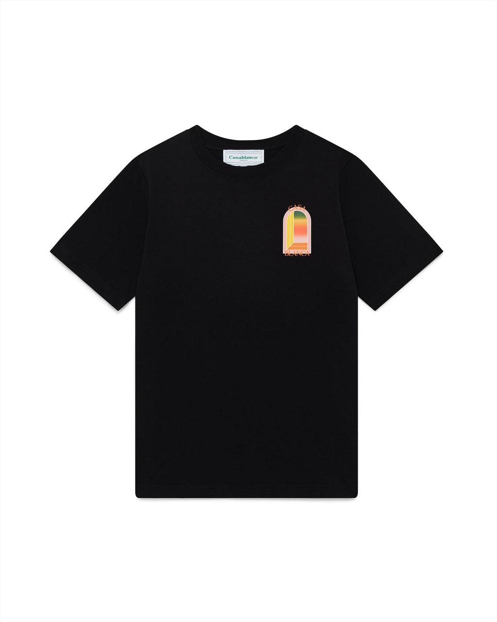 Gradient L'Arche T-Shirt - casablanca