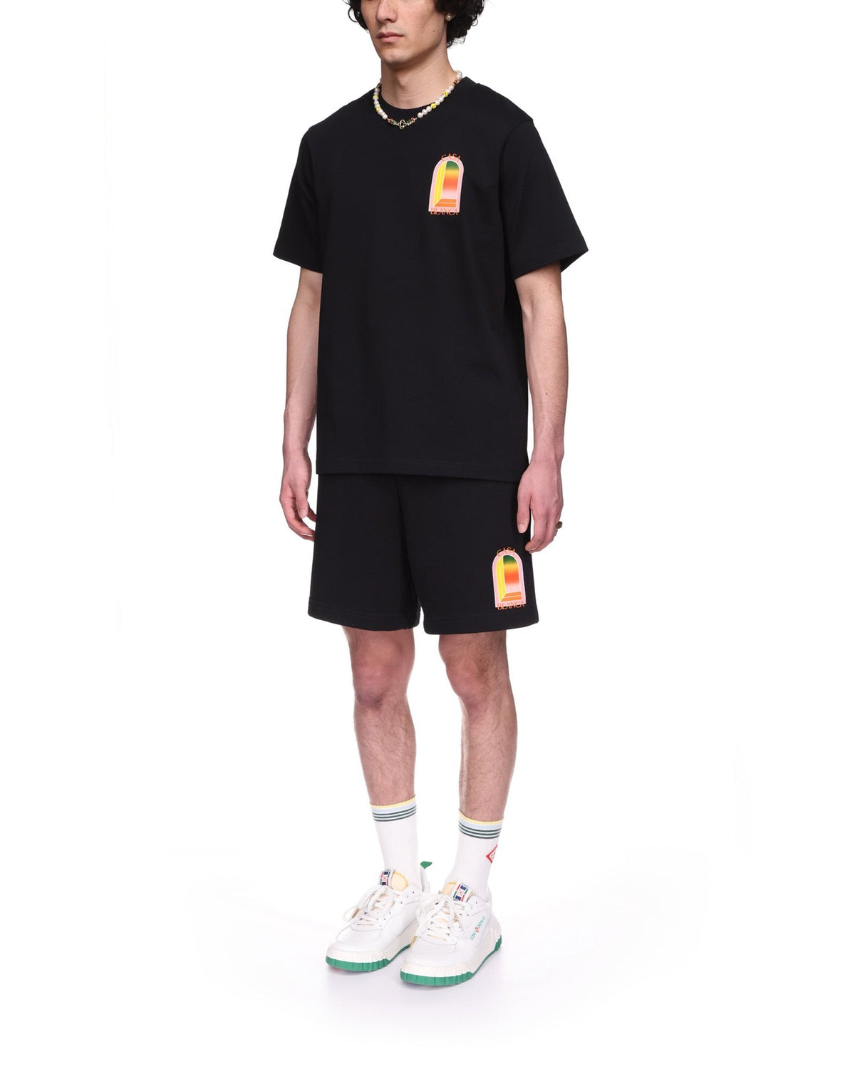Gradient L'Arche T-Shirt - casablanca