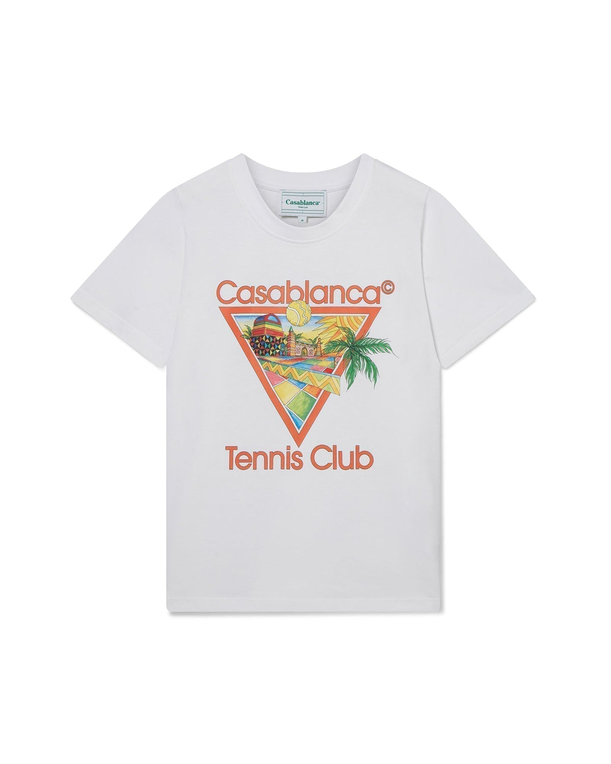 Afro Cubism Tennis Club T-Shirt - casablanca