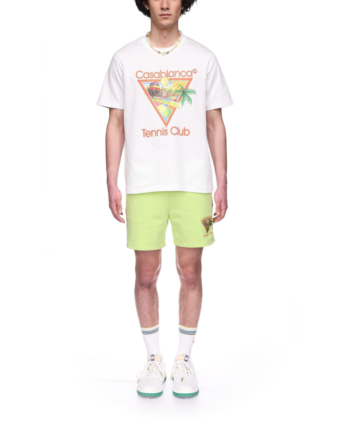 Afro Cubism Tennis Club T-Shirt - casablanca