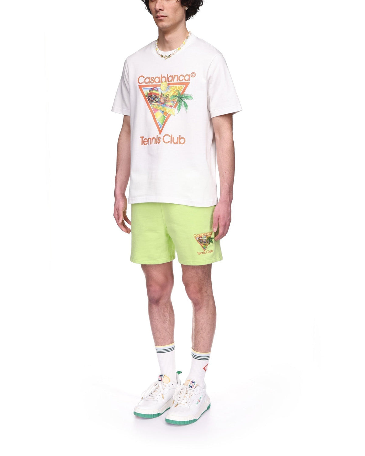 Afro Cubism Tennis Club T-Shirt - casablanca