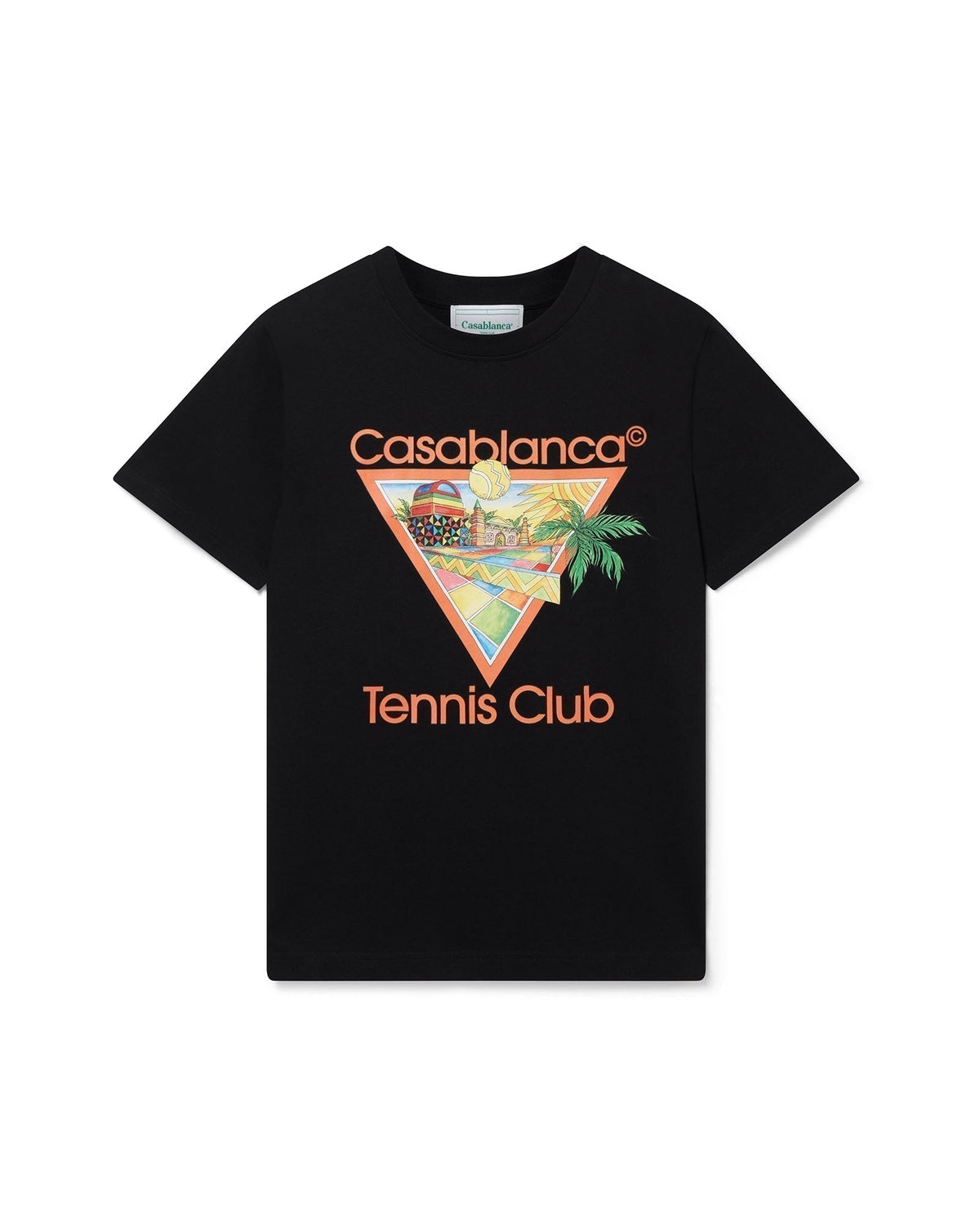 Afro Cubism Tennis Club T-Shirt - casablanca (2)