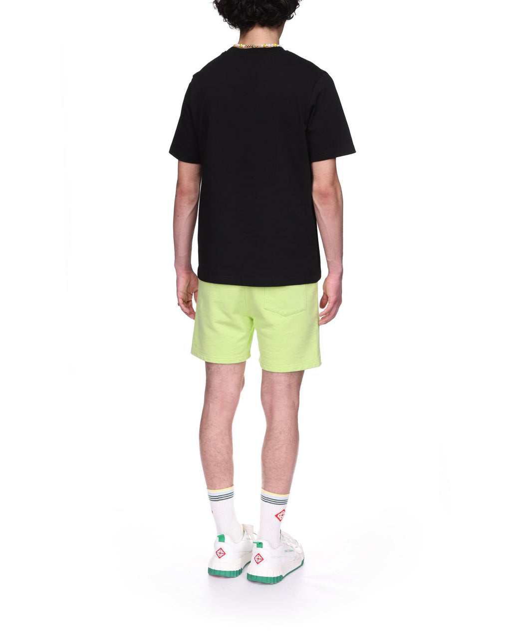 Afro Cubism Tennis Club T-Shirt - casablanca (2)