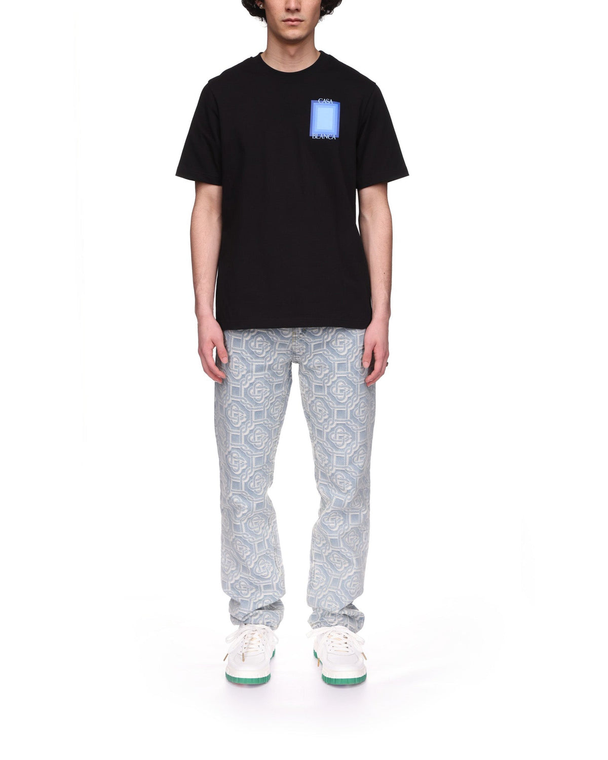 Gradient Casa Logo T-Shirt - casablanca (5)
