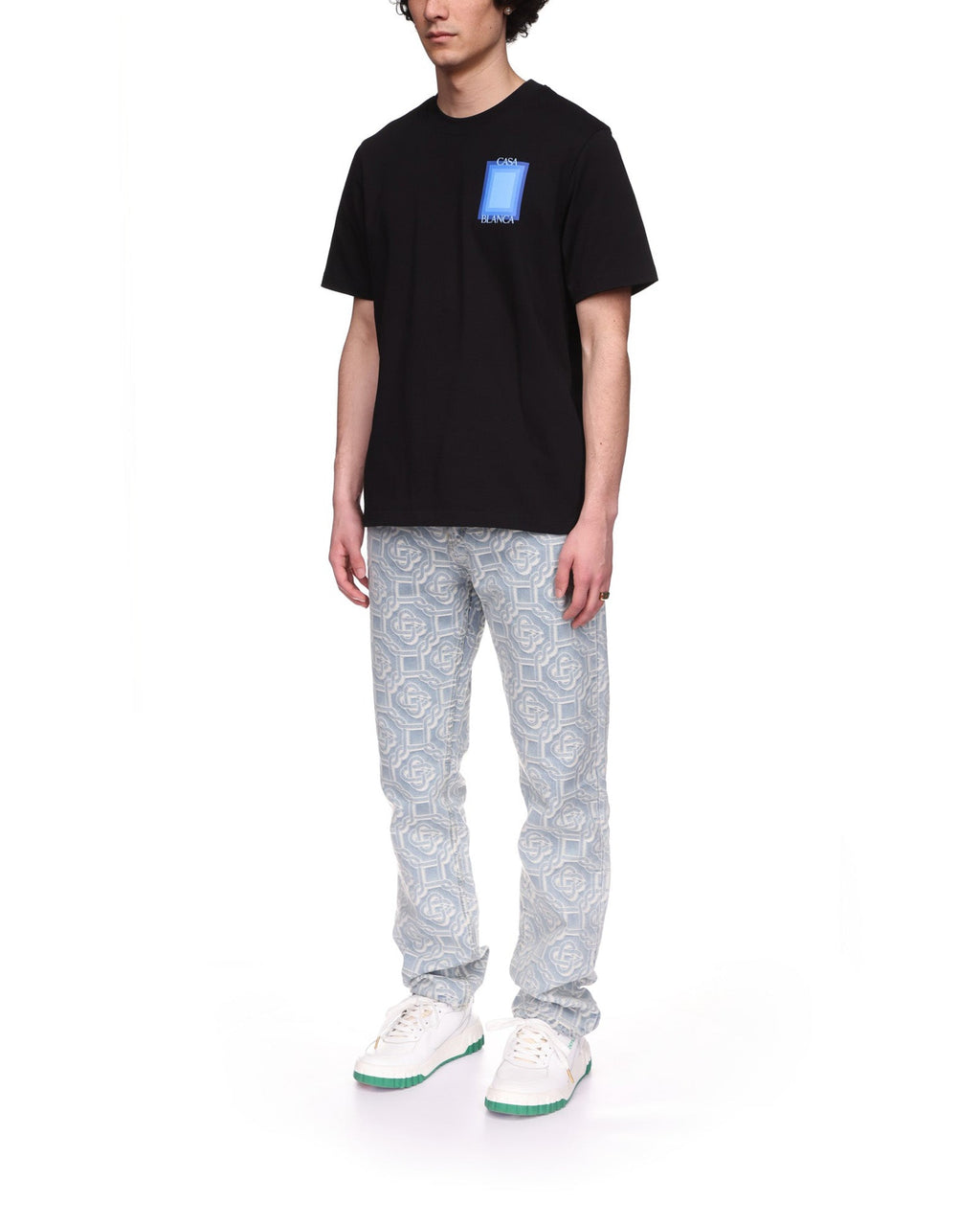 Gradient Casa Logo T-Shirt - casablanca (5)