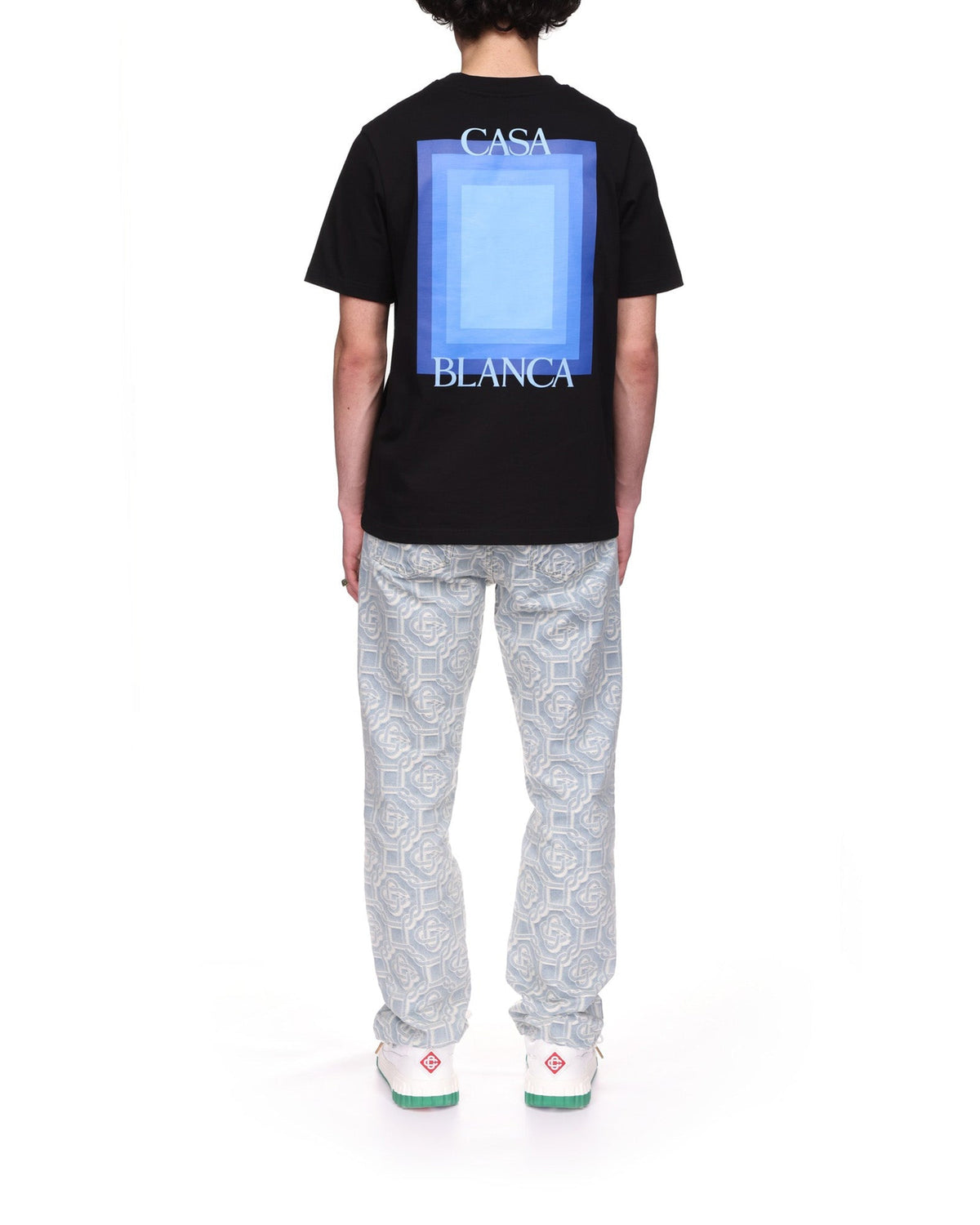 Gradient Casa Logo T-Shirt - casablanca (5)