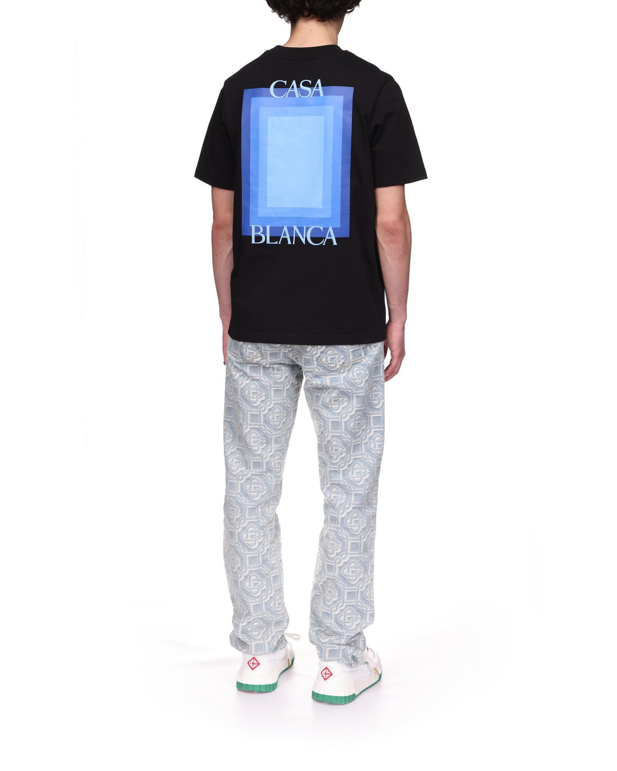 Gradient Casa Logo T-Shirt - casablanca (5)