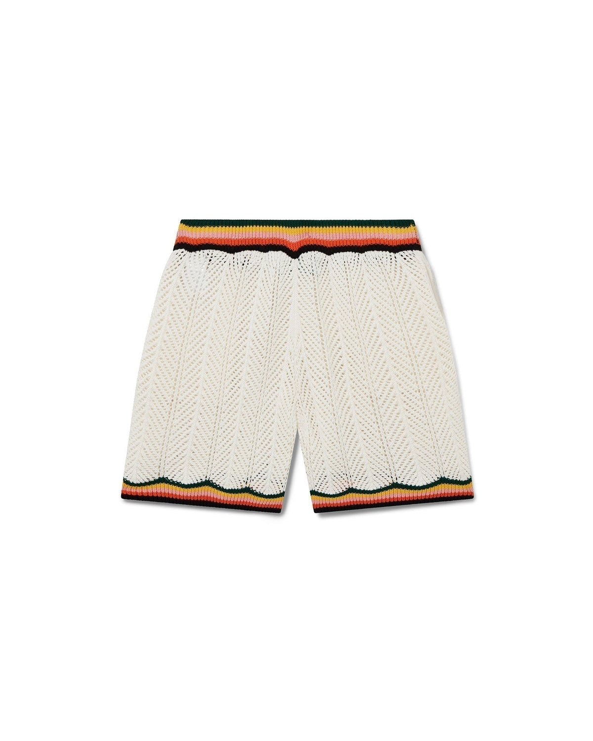 Chevron Lace Shorts