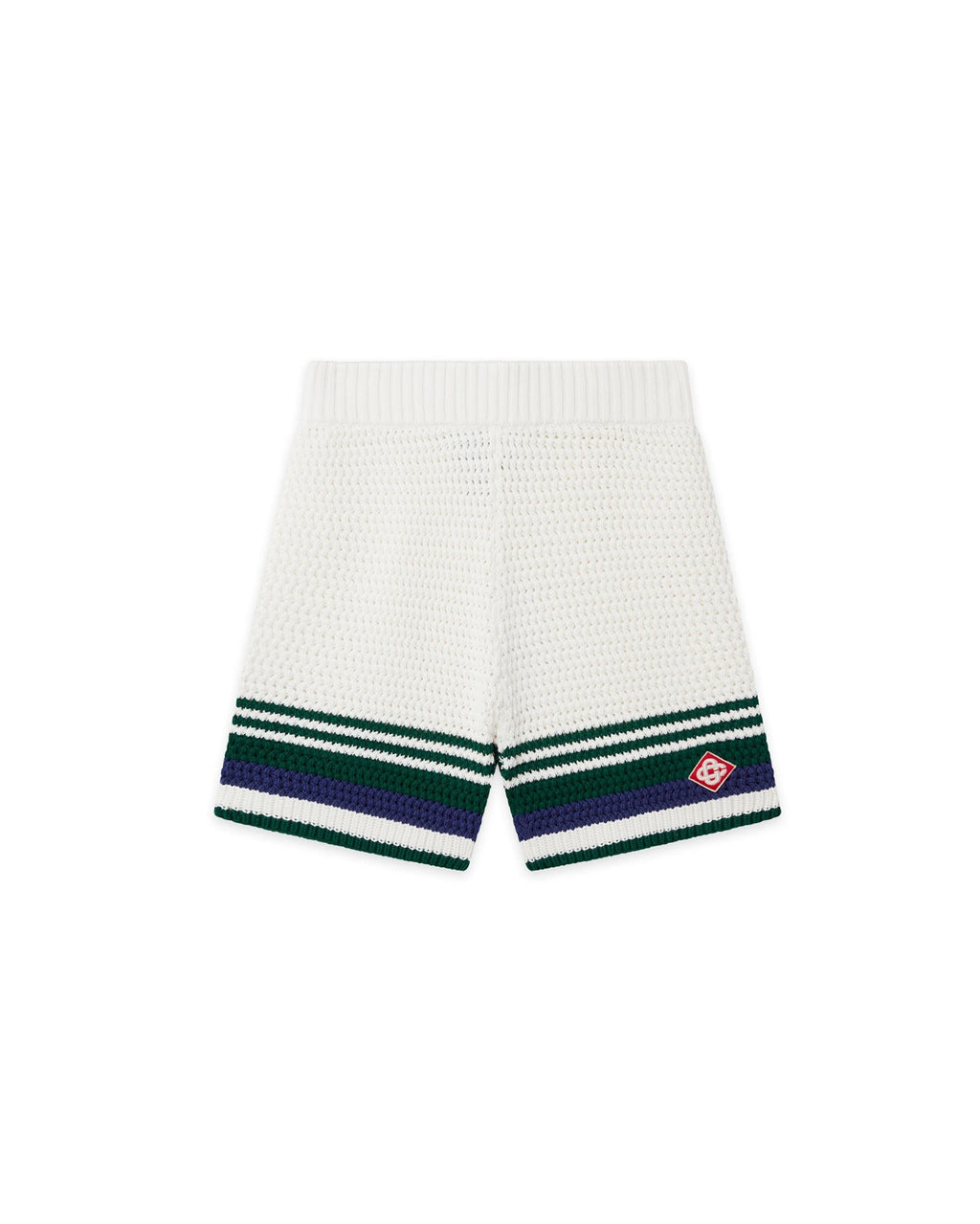 Crochet Tennis Shorts - casablanca