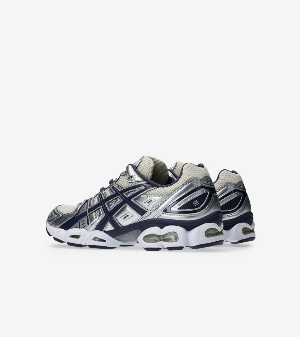 ASICS Gel-Nimbus 9 Oatmeal Indigo Fog