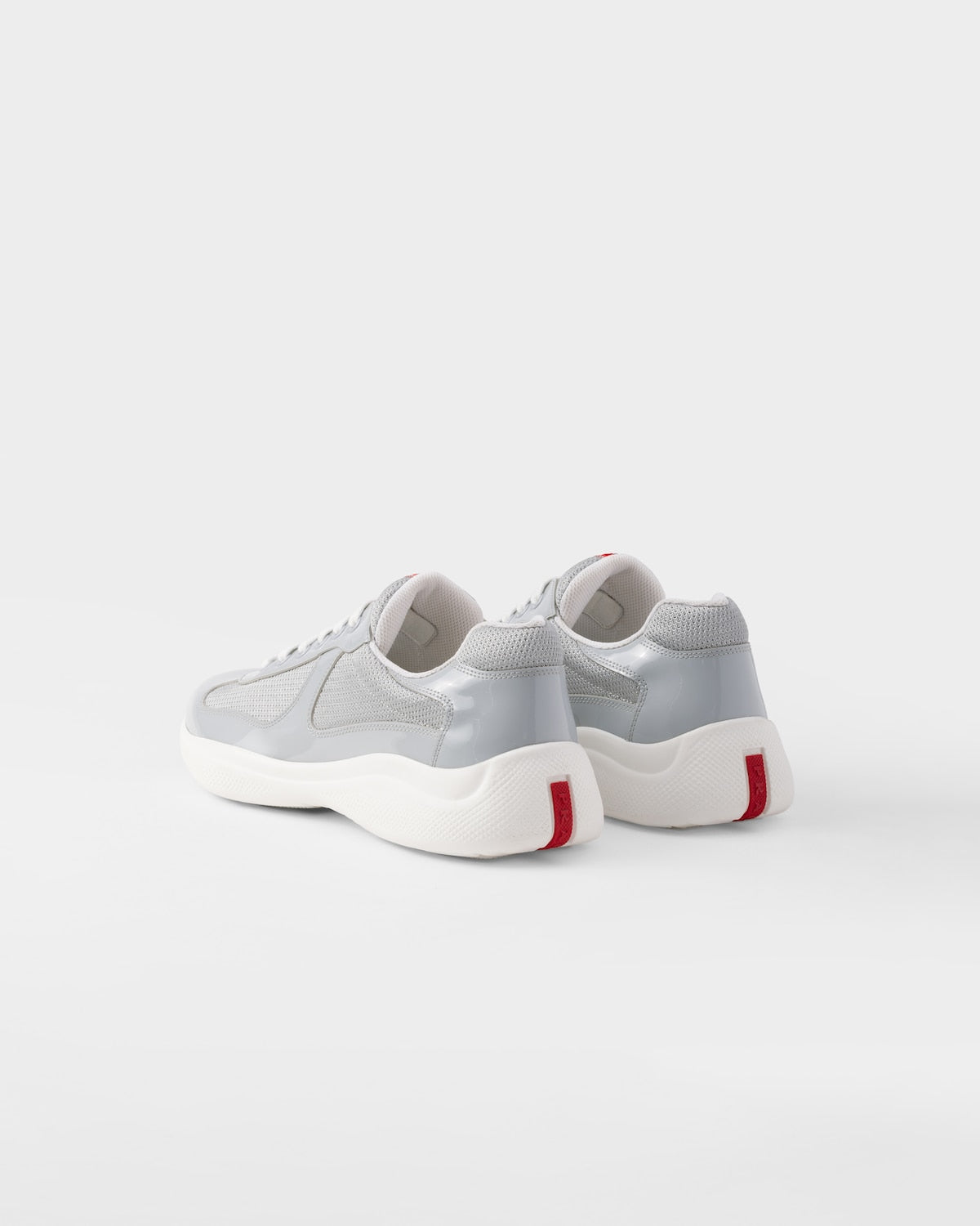 Prada America’s Cup Gris Acier