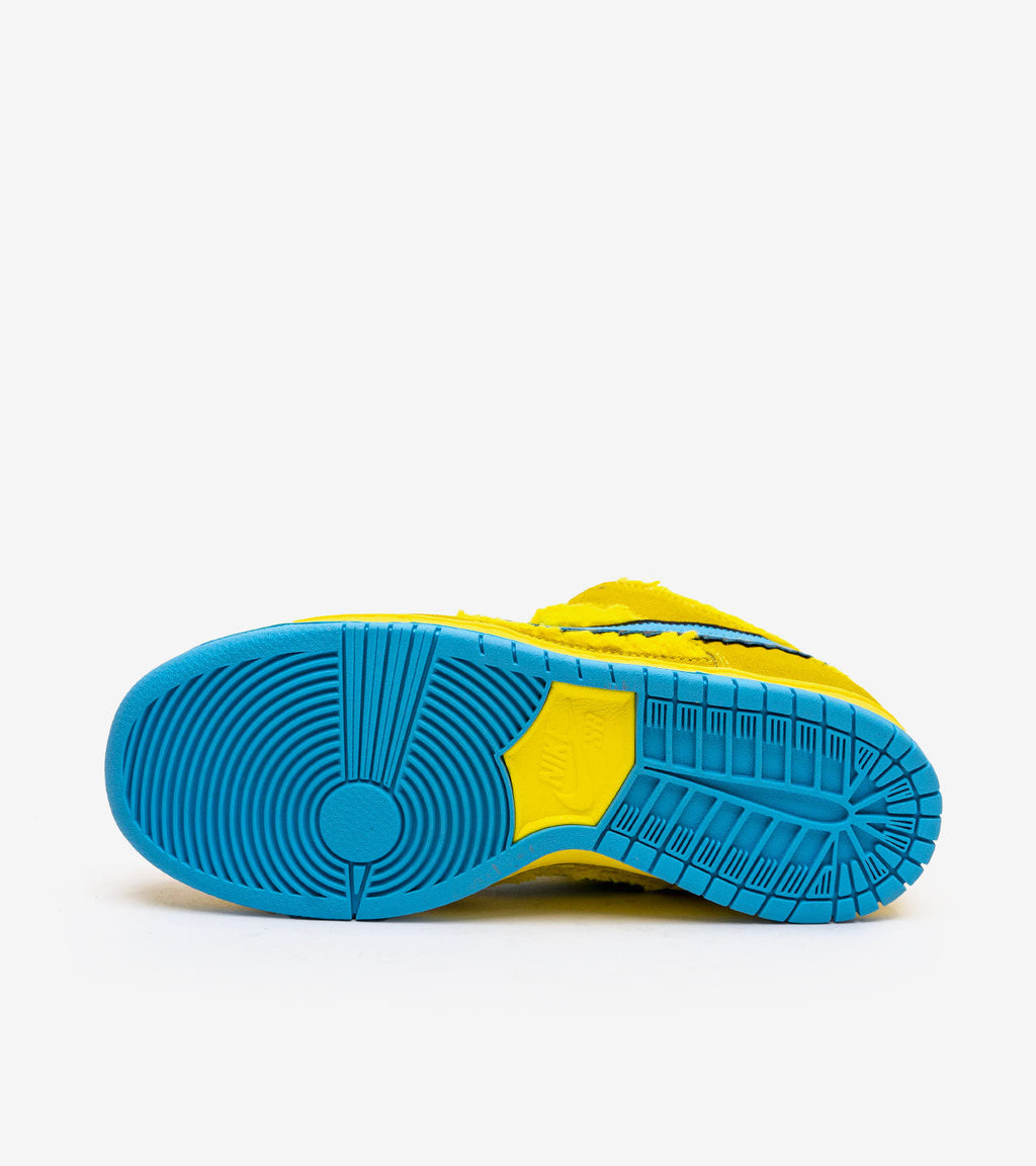 Nike SB Dunk Low Grateful Dead Bears Opti Yellow