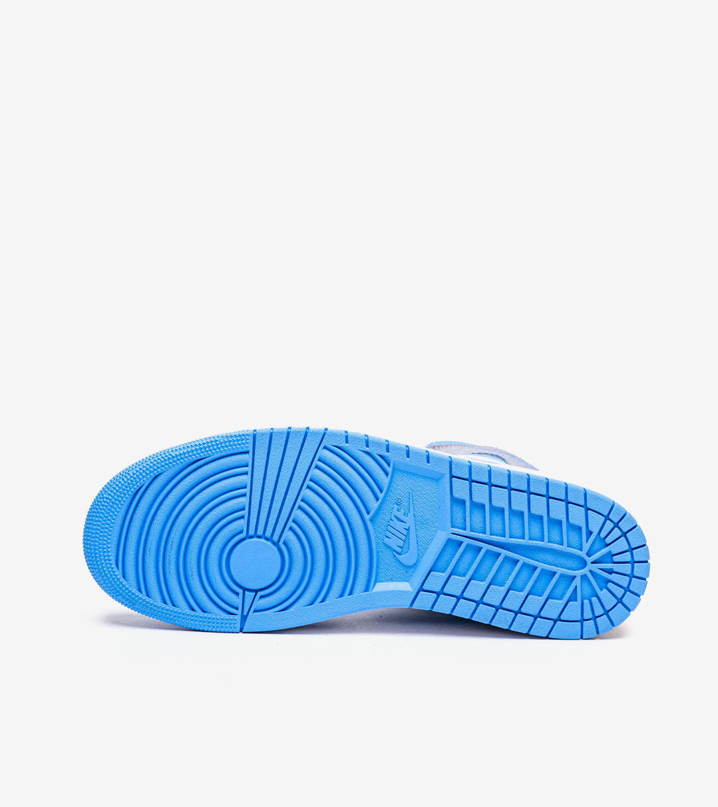 Jordan 1 Mid University Blue Grey