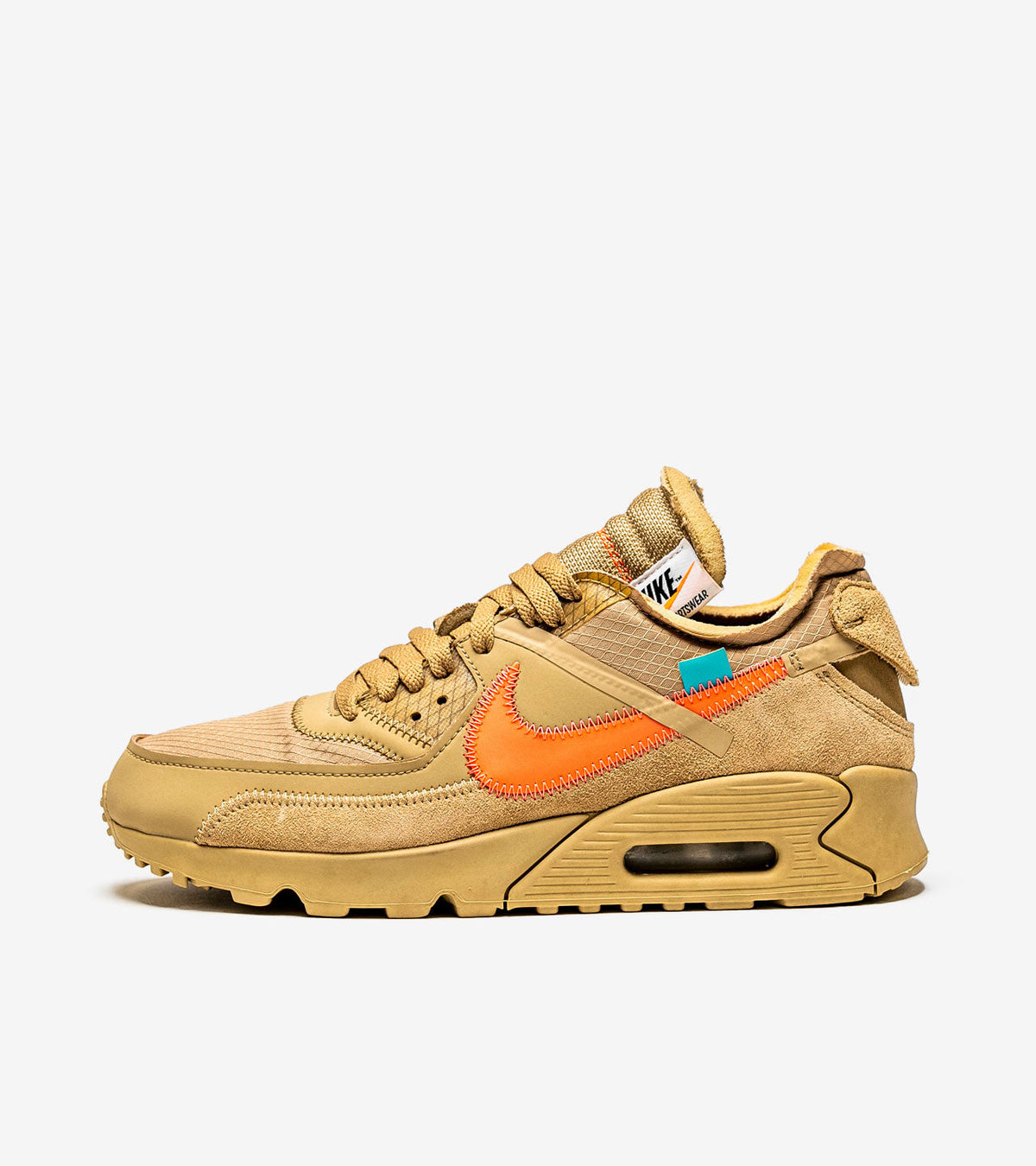 Nike Air Max 90 OFF-WHITE Desert Ore
