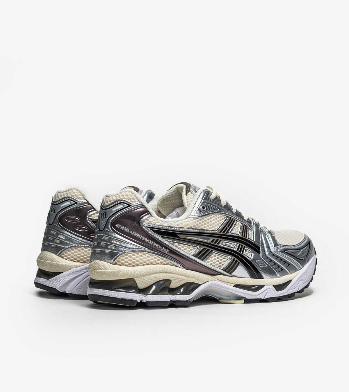 ASICS Gel-Kayano 14 Cream Black Metallic Plum