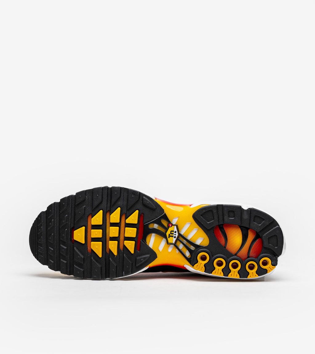 Nike Air Max Plus Yellow Pink Gradient