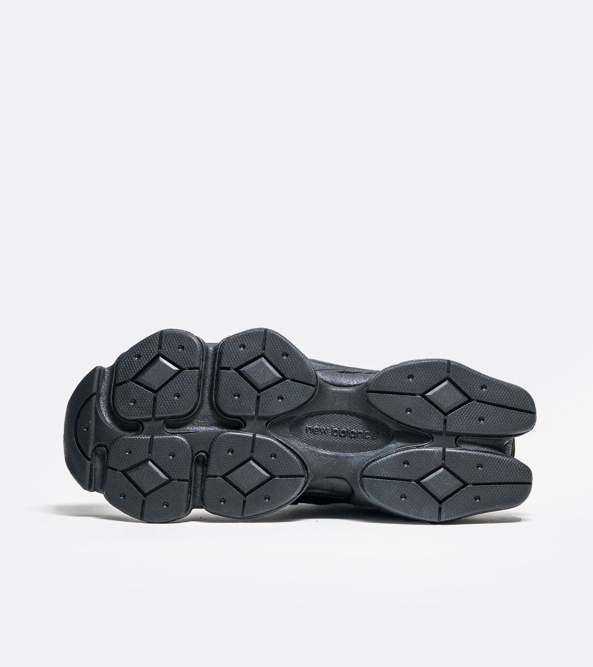 New Balance 9060 Triple Black Patent