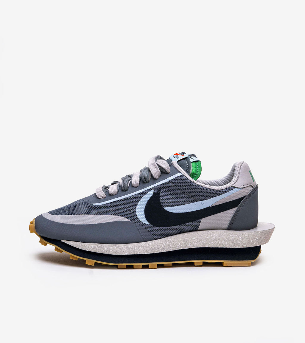 Nike LD Waffle sacai CLOT Kiss of Death 2 Cool Grey