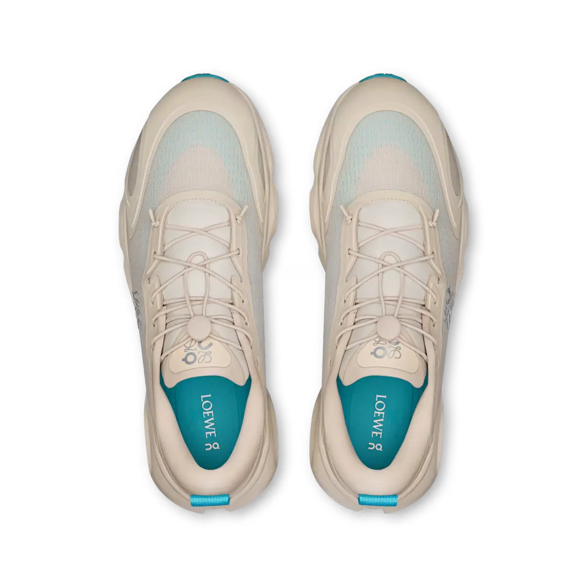 Cloudsolo Loewe — Sand Turquoise