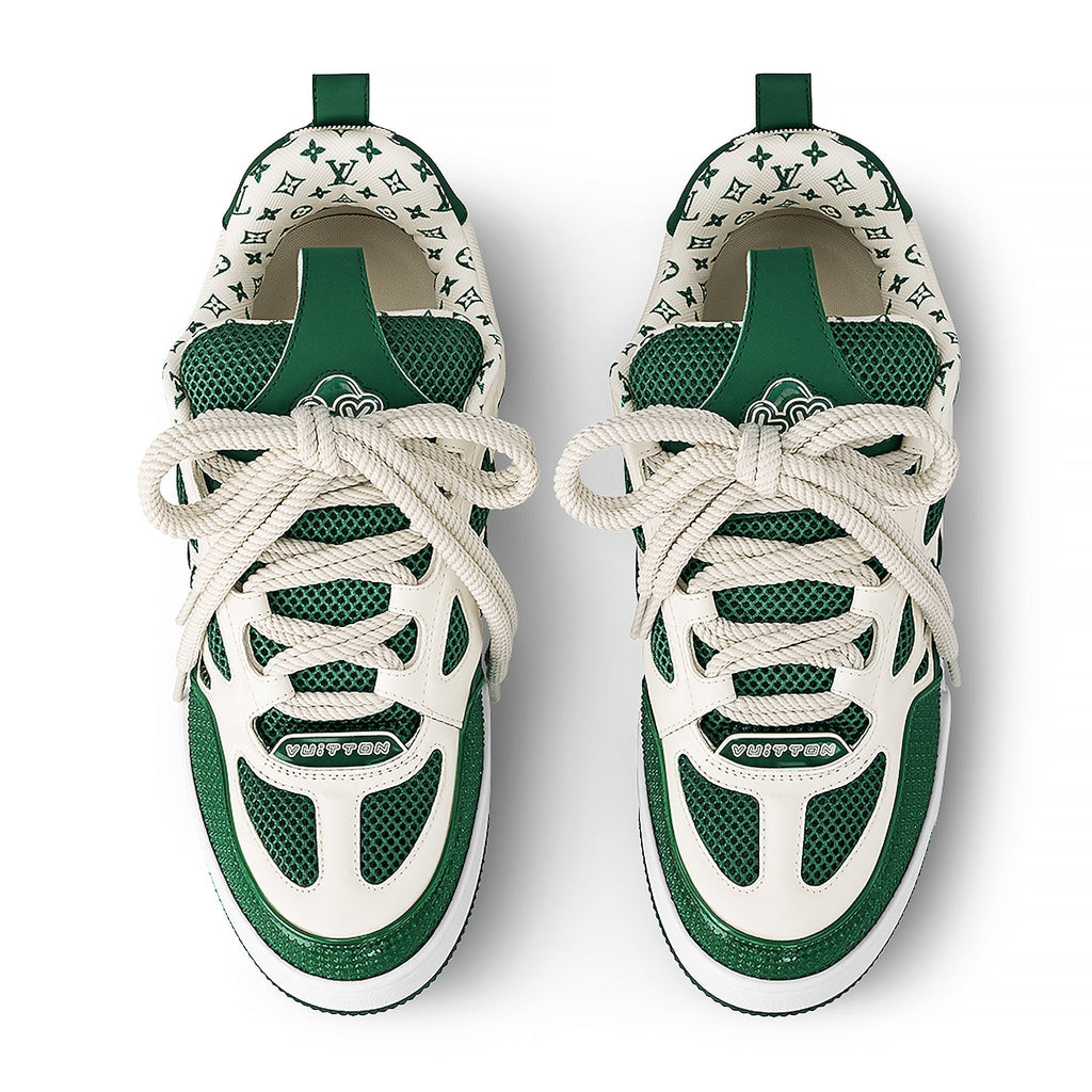 Louis Vuitton Skate Monogram Green - #1